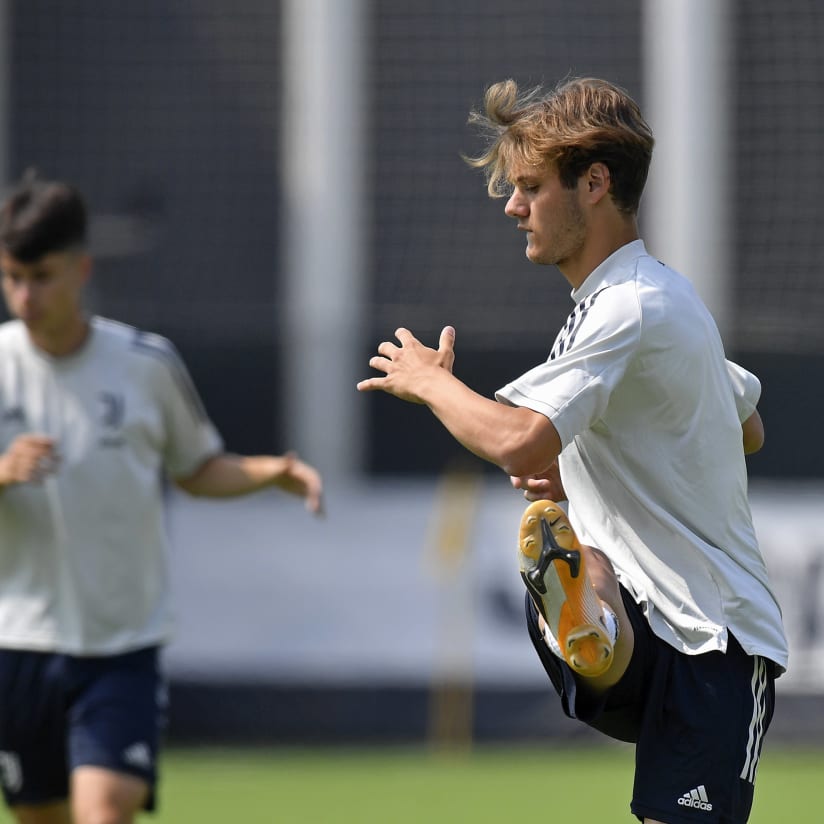 Under 19 | Allenamento verso Fiorentina-Juve
