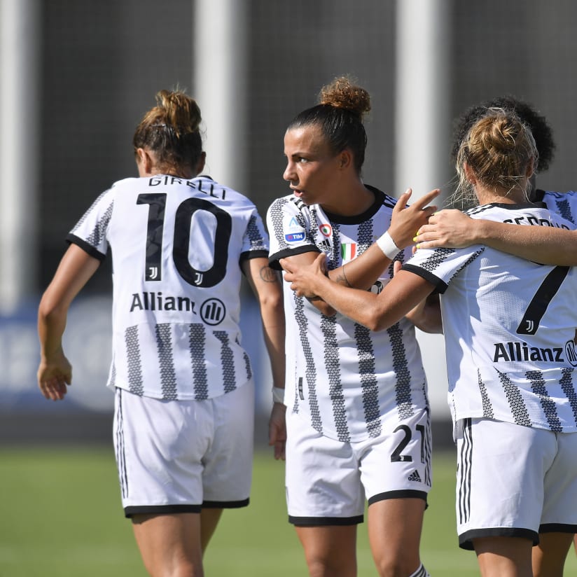 STATS & FACTS | Køge - Juventus Women