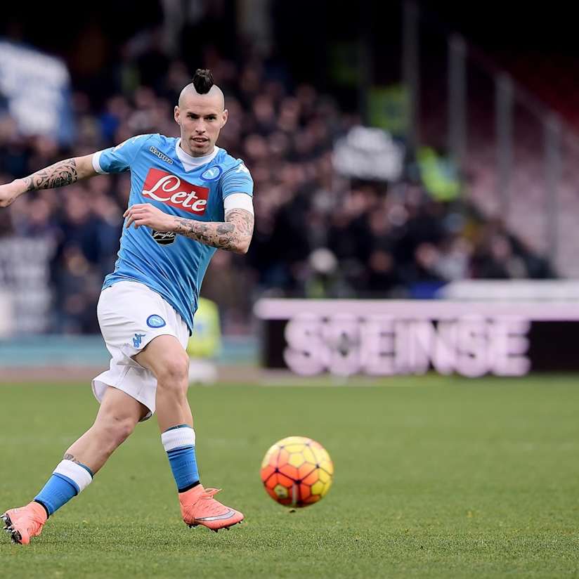 Juve-Napoli, i convocati azzurri