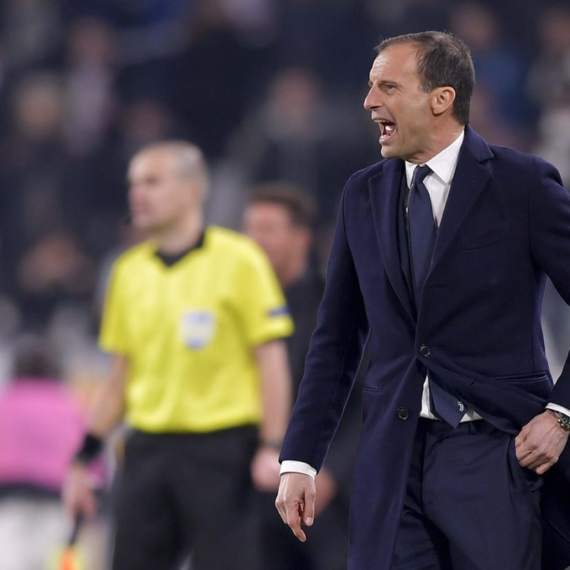 Allegri: “A real test of character”