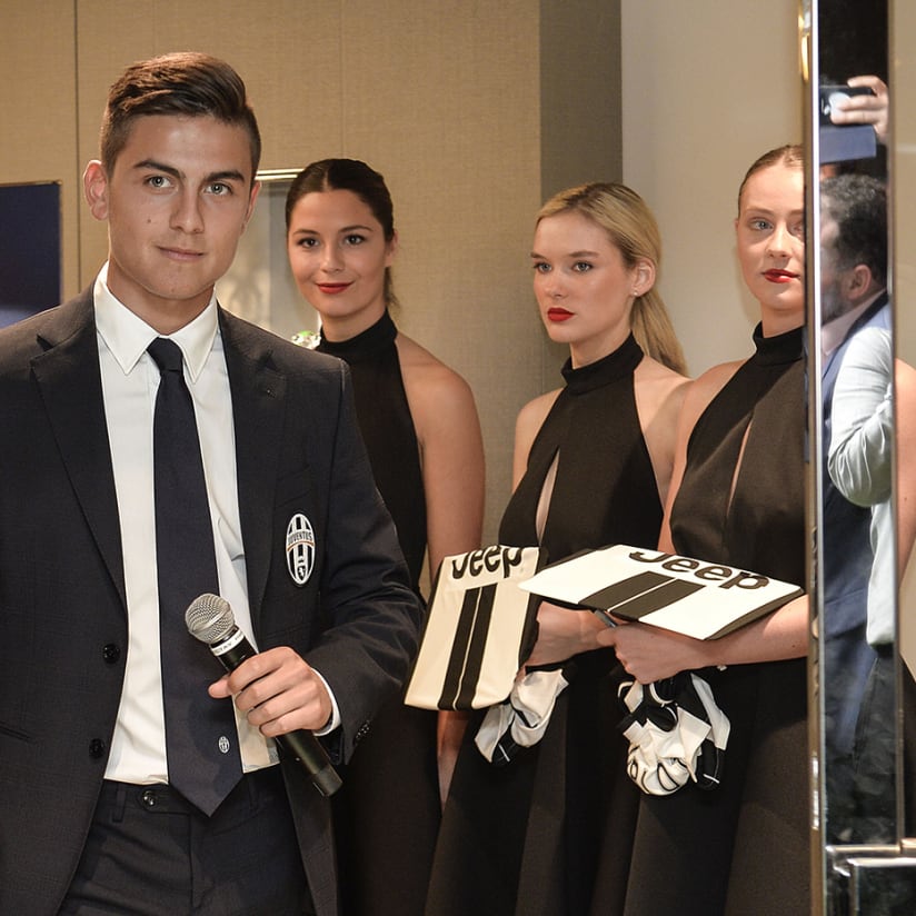 Hublot, David, Paulo and Daniele