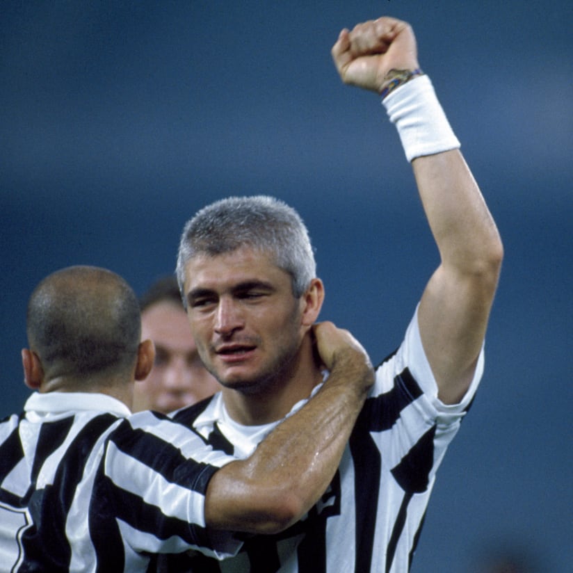 Juventus legend Ravanelli has 'big dream' to manage Serie A