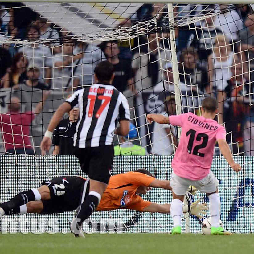 #UdineseJuve, le goleade negli anni tricolori