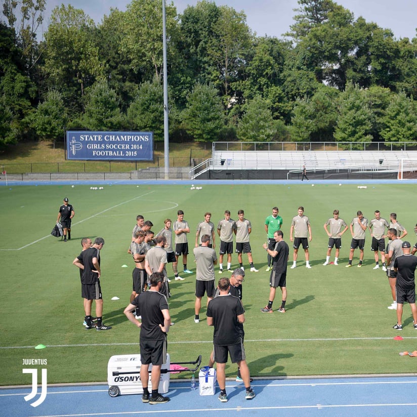 First session in Atlanta