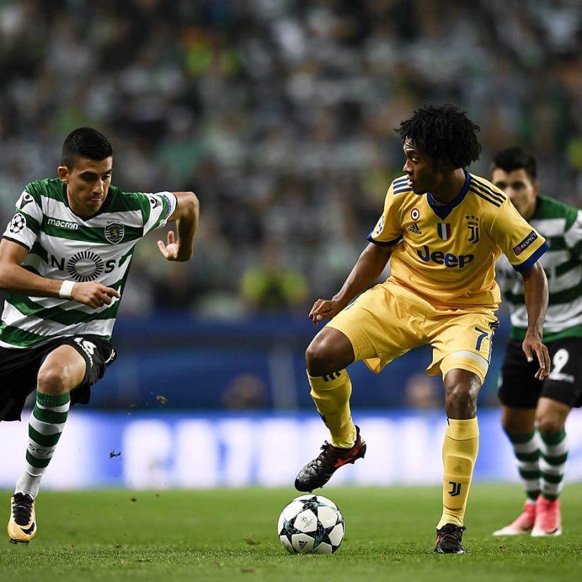 Cuadrado calls for calm after Sporting draw