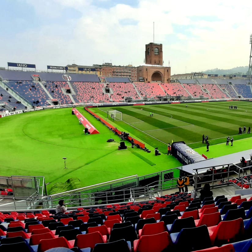 Bologna-Juventus fixture details confirmed