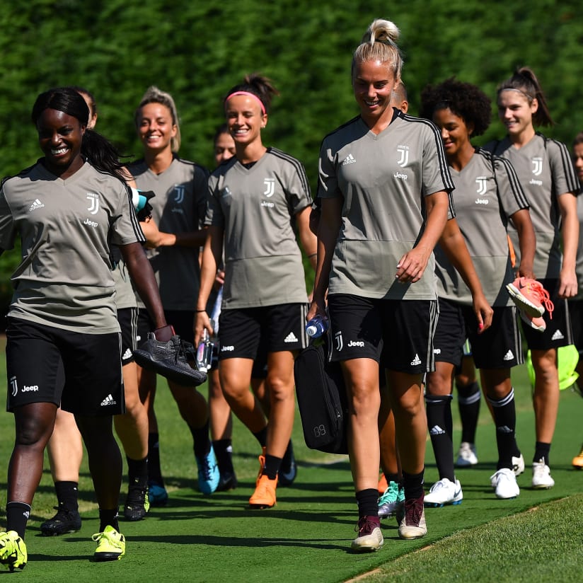 Women, la preparazione continua