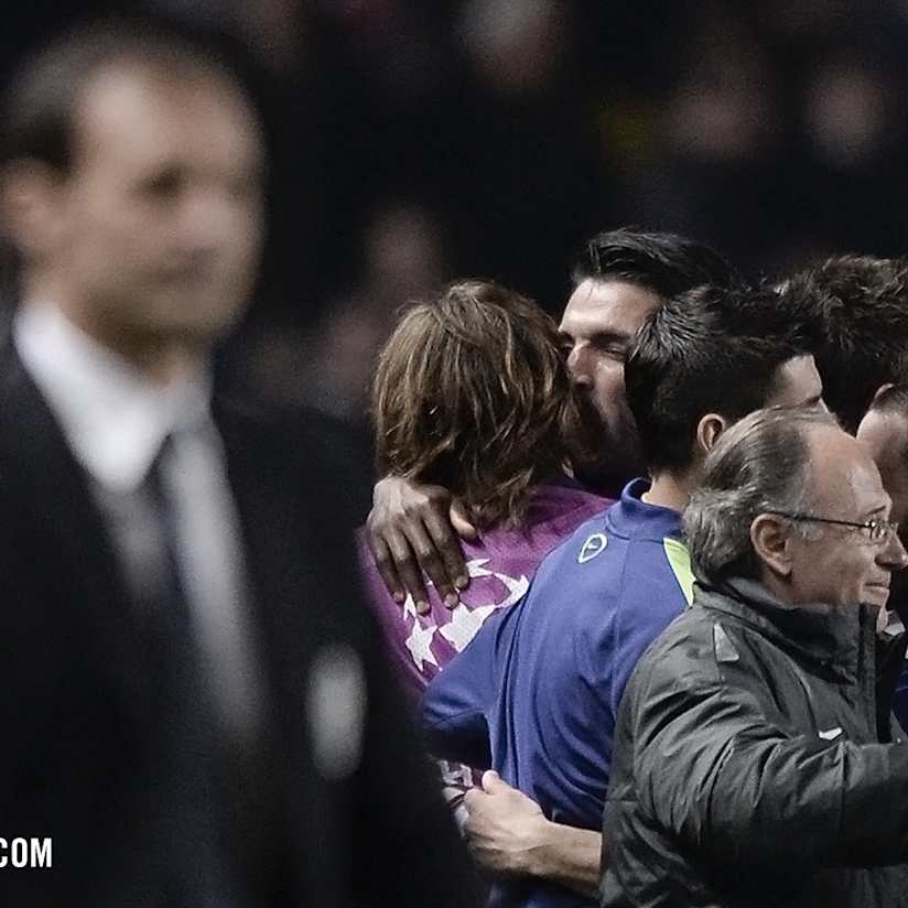 #MonacoJuve, the stats