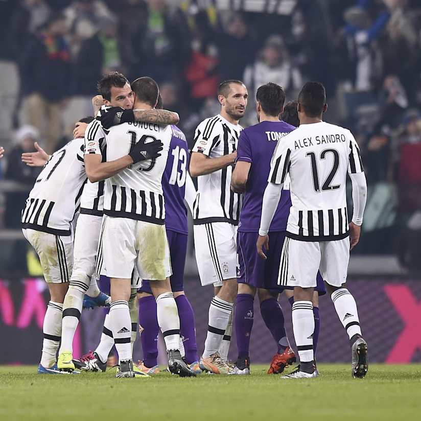 Juve-Fiorentina: dieci statistiche prepartita