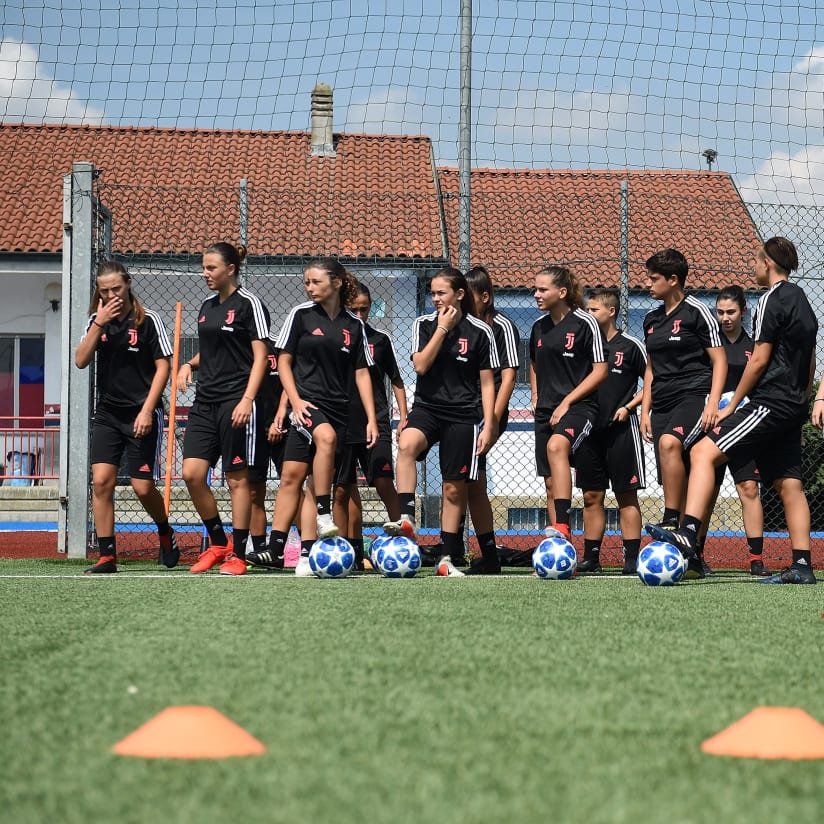 GALLERY | Under 17 femminile al lavoro