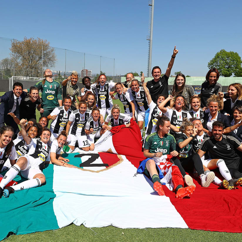 2019: On This Day il secondo Scudetto firmato Juventus Women!