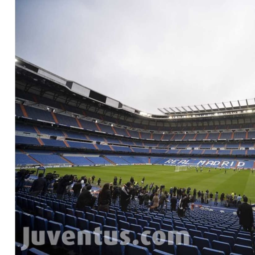 Prove di Bernabeu - Sampling the Bernabeu