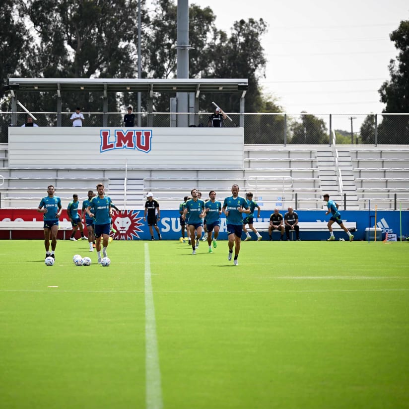Gallery | July 28 Morning Training 