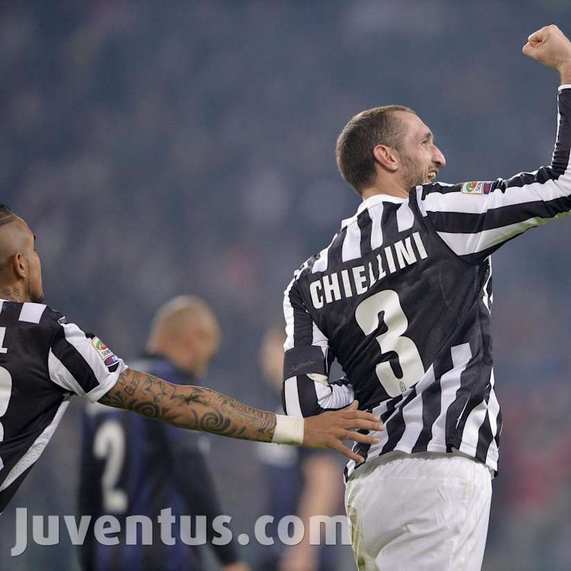 Chiellini: «Ce lo siamo meritati!»
