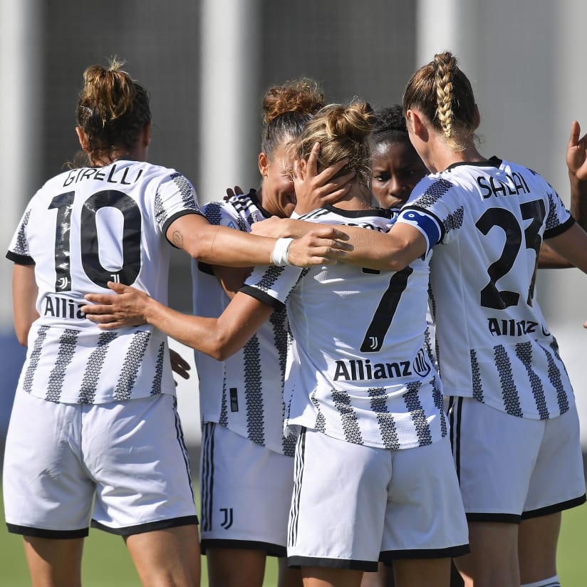 J Women Rewind | Juventus-Roma | Serie A Scudetto Phase