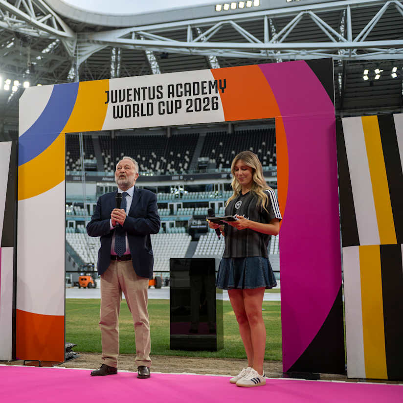 Juventus Academy World Cup 2026 | Cerimonia di apertura