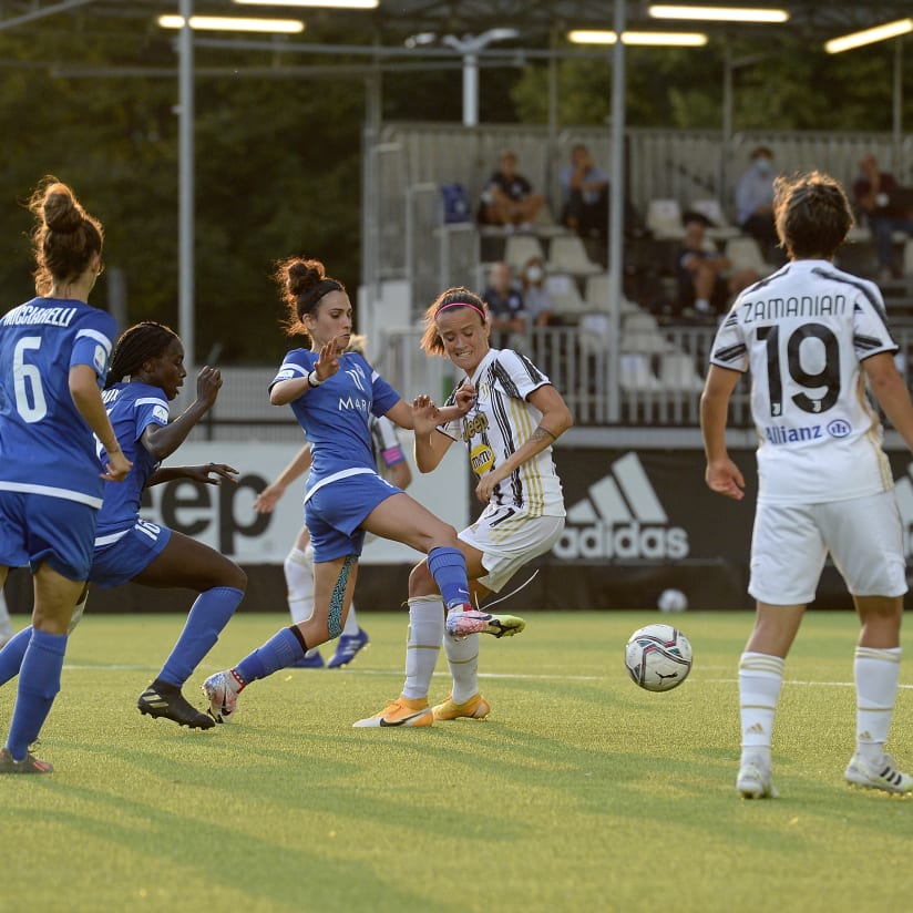 FIVE FACTS | SAN MARINO – JUVENTUS WOMEN 