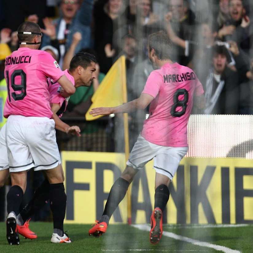 Fantastic five in Cesena
