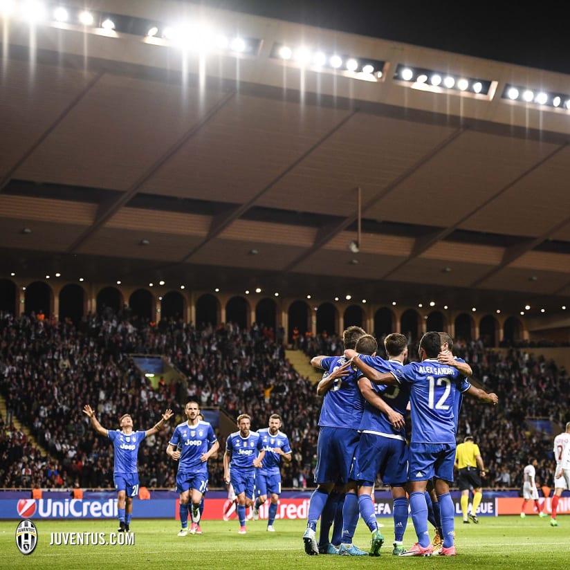 Juve announce squad for Monaco