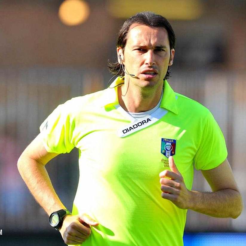 Gervasoni to officiate at San Siro