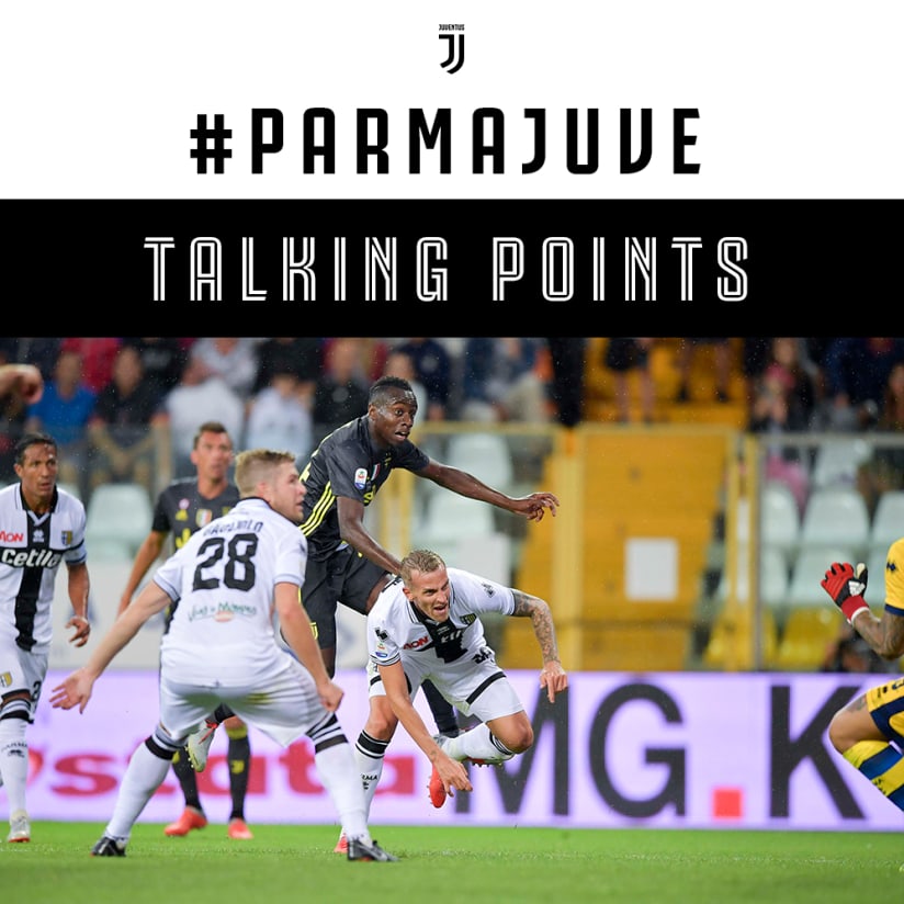 #ParmaJuve: Talking Points