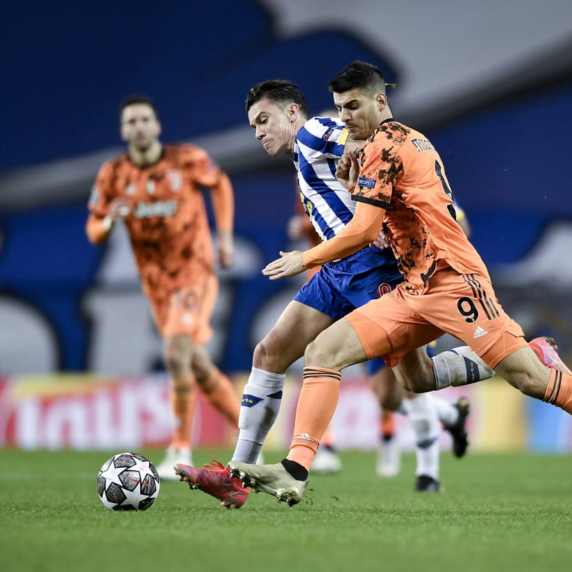 Porto - Juventus: photos
