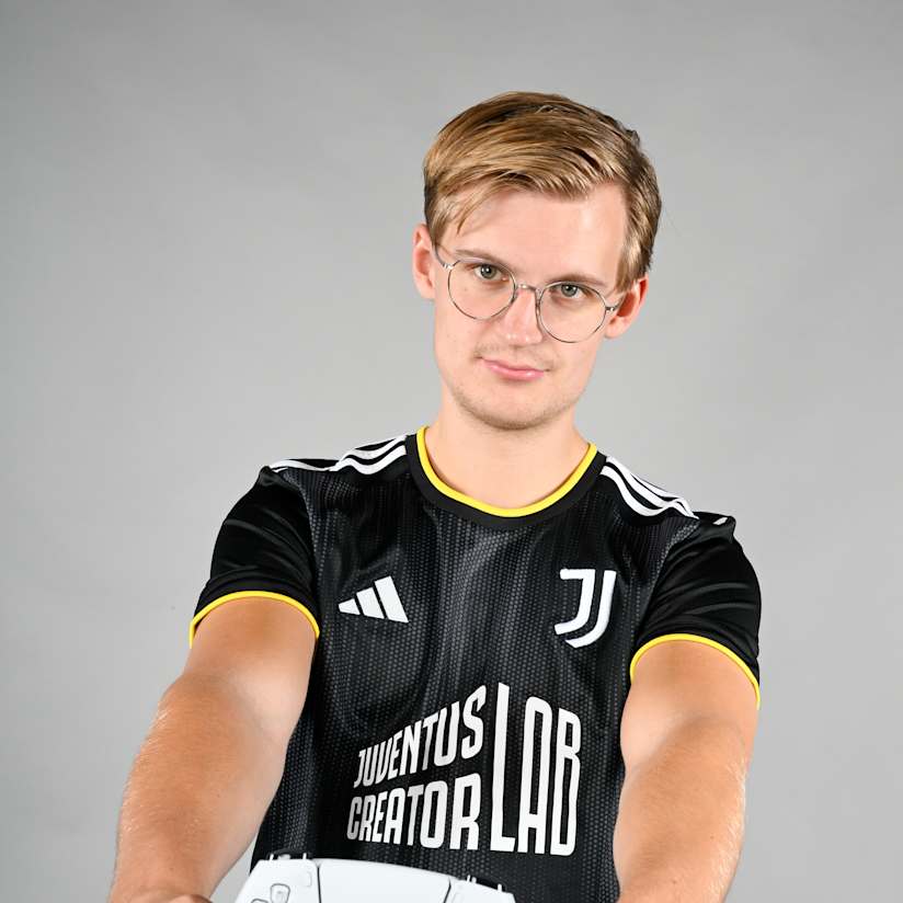 Ollelito is a new Juventus esports player! 