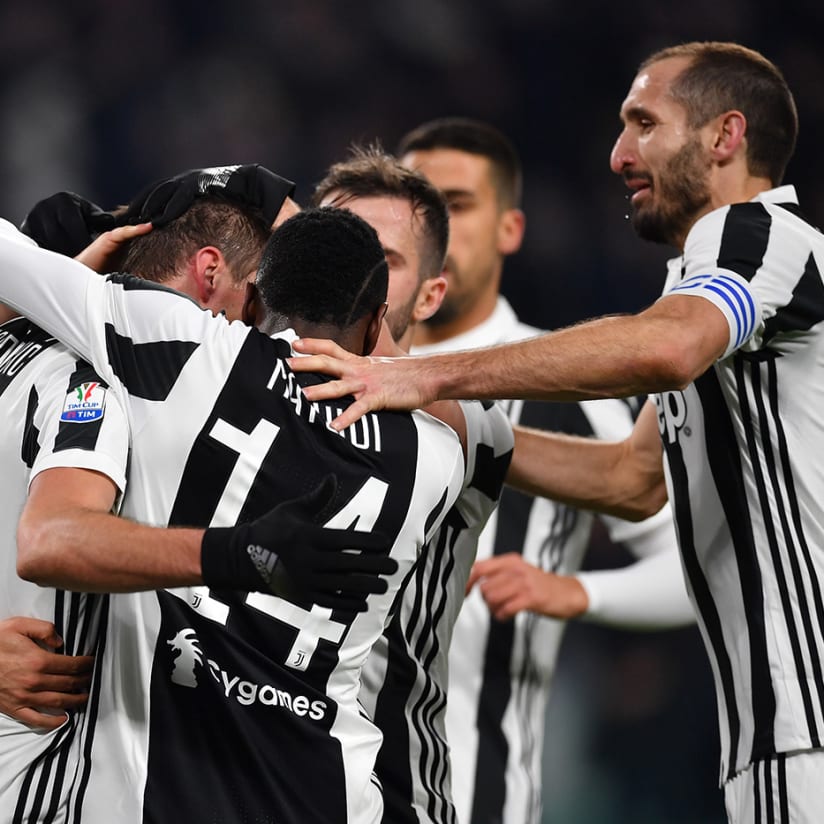 Juve reach TIM Cup semi-finals after Derby win
