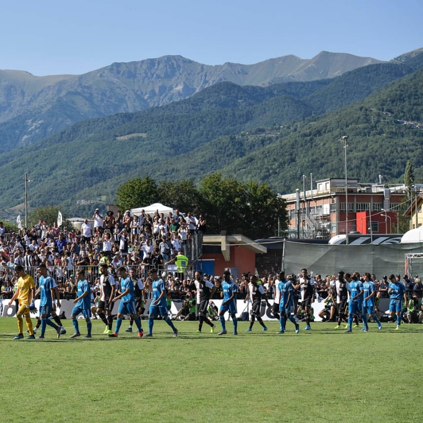 Gallery | L'amichevole "in famiglia"