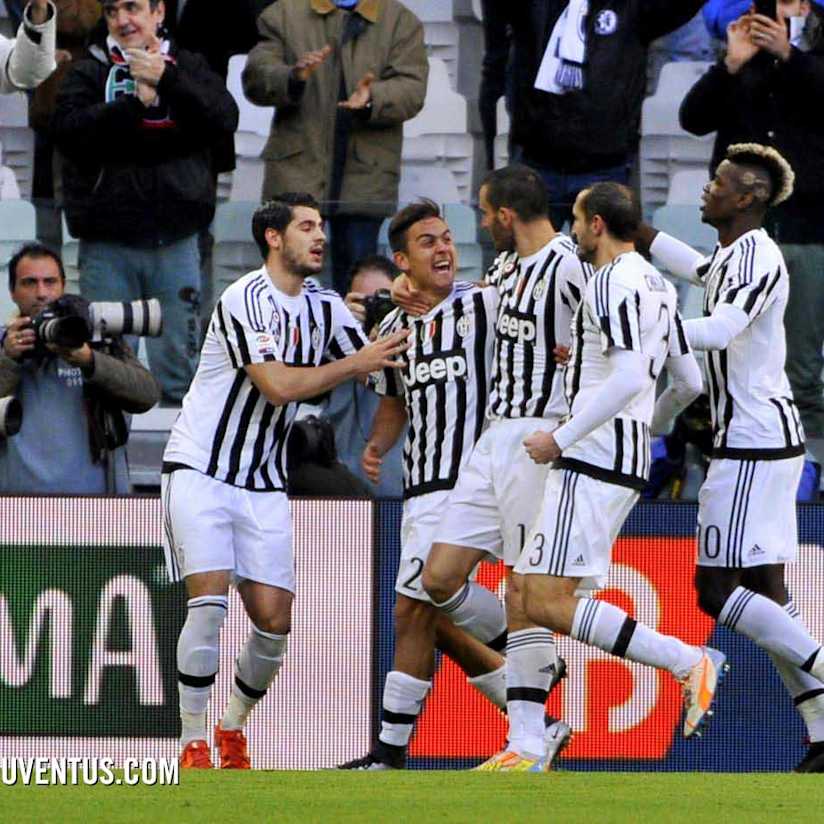 Juve name 21-man squad for Sampdoria 