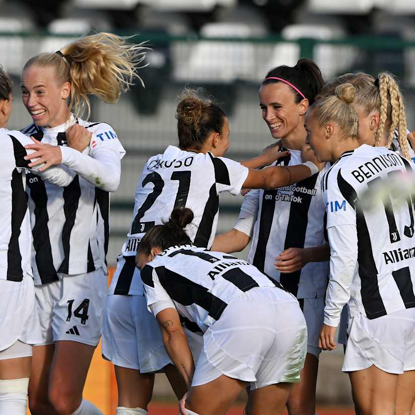 Bonansea makes Serie A Team of the Week