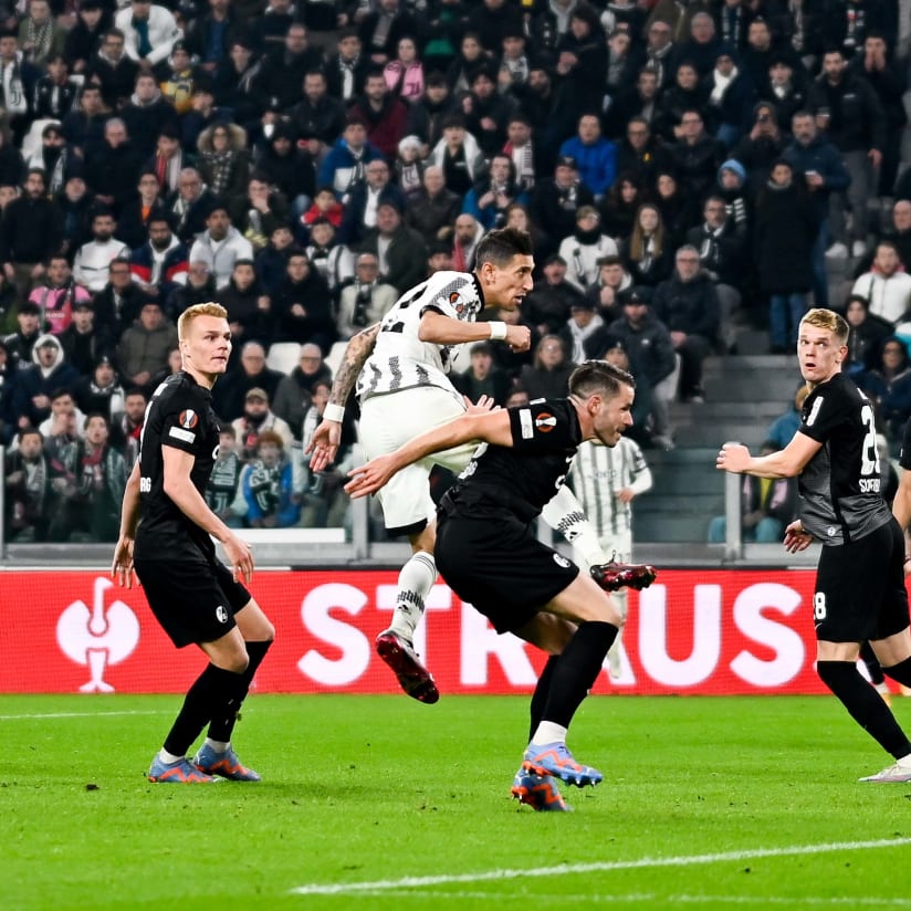 Galeria | Juventus x Freiburg | UEFA Europa League