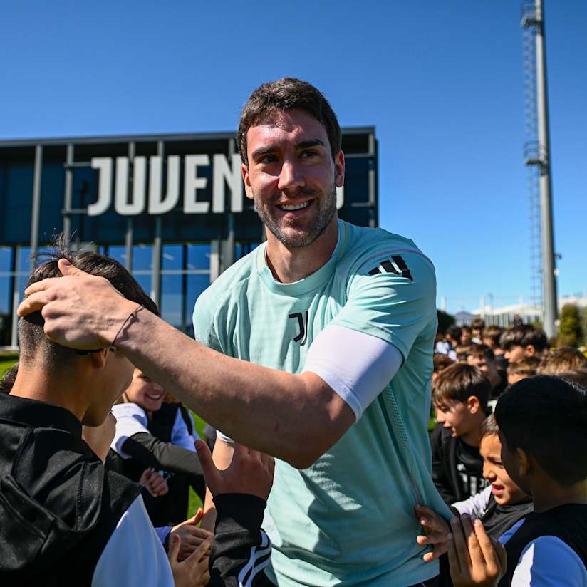 Gallery | Academy youngsters at Continassa