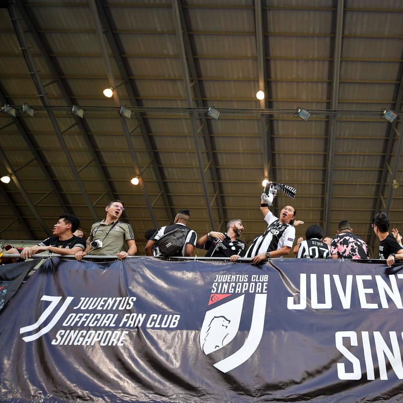 GALLERY | L'allenamento a Singapore