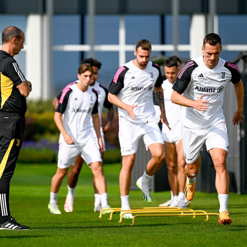 GALLERY | Focus verso l'Atalanta