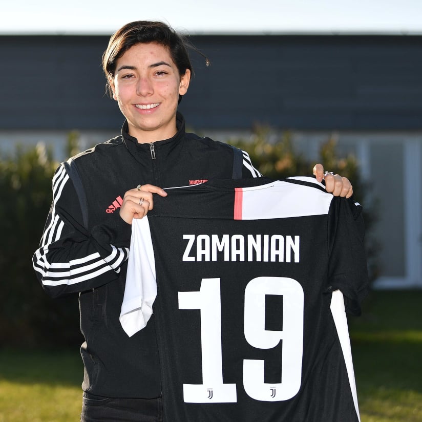 Zamanian gabung Juventus Women!