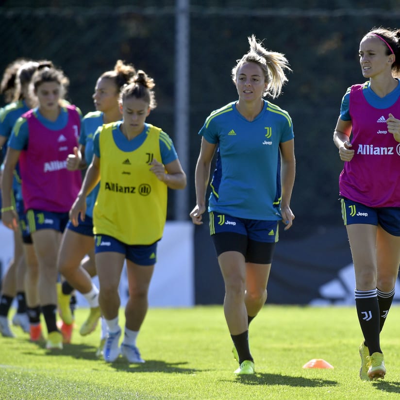 Squad list announced for Juventus Women - Køge