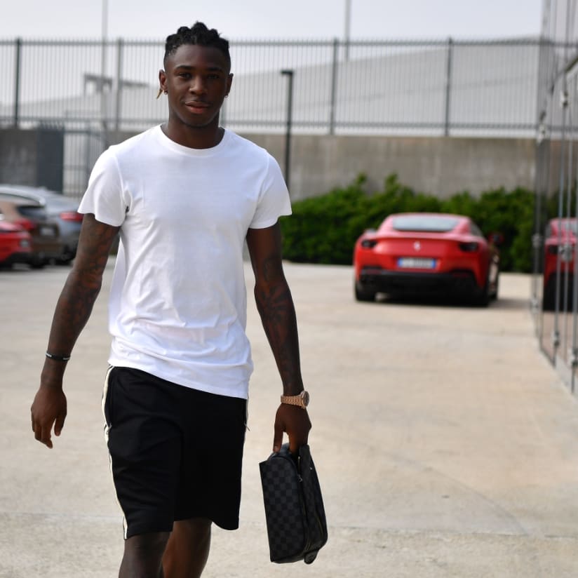  Moise Kean's medical visits