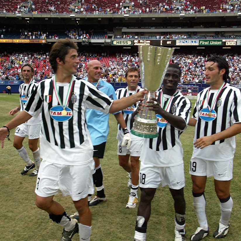 Supercoppa: Correva l'anno...