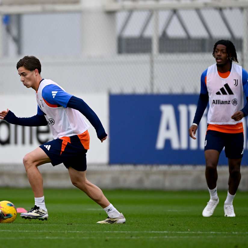 Training Center | Hard at work at Continassa