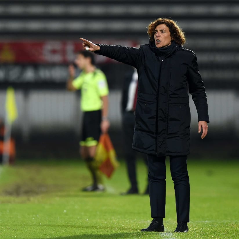 Women ⎮ Juve - Fiorentina Squad List