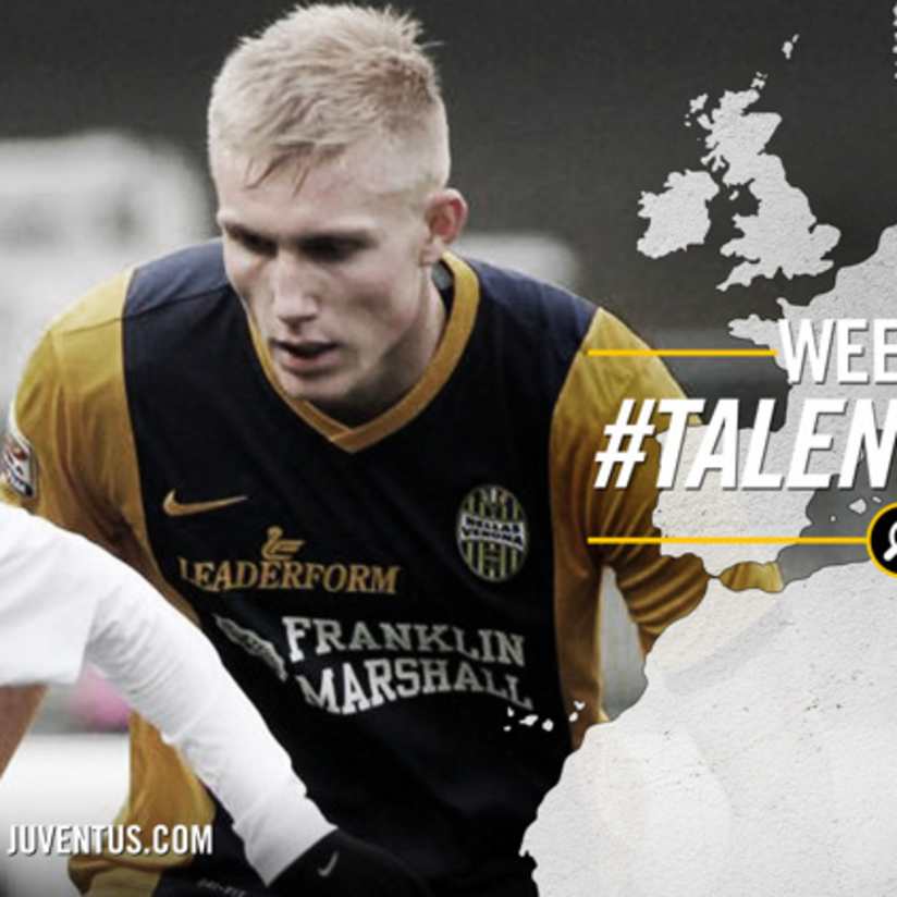 #TalentTrack, Sorensen gemilang bersama Hellas