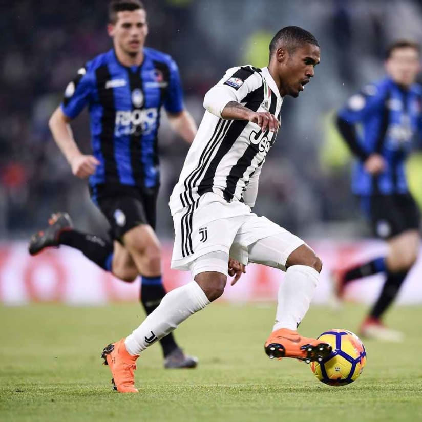 Douglas Costa: Ready for the challenge ahead