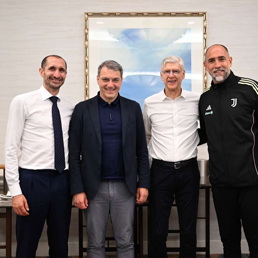 GALLERY | SPECIAL VISIT FROM ARSENE WENGER