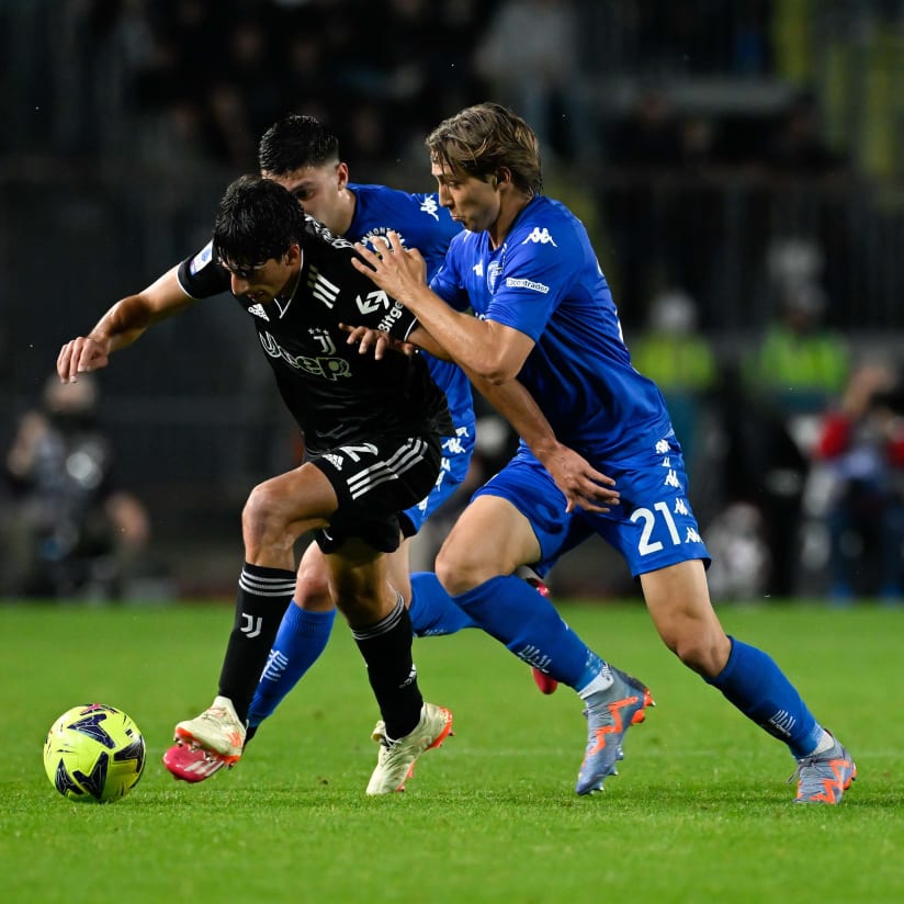 Juventus lose by three goals at Empoli