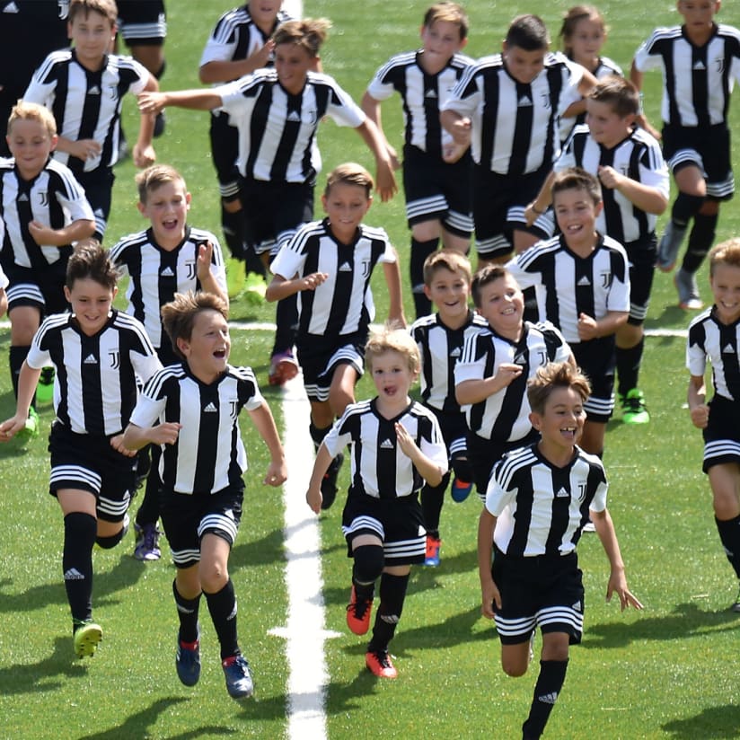 Juventus Summer Camps are back!