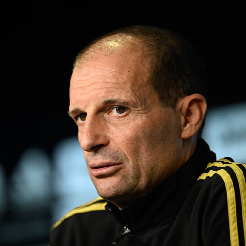 Juve-Sampdoria | La conferenza stampa di Allegri