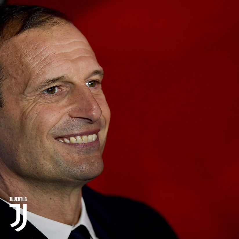 L’analisi di Mister Allegri