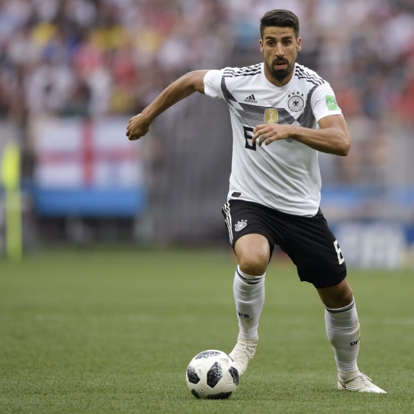 Sunday's World Cup Bianconeri Action