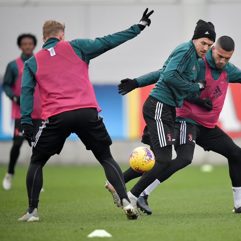 Back to work for the Bianconeri